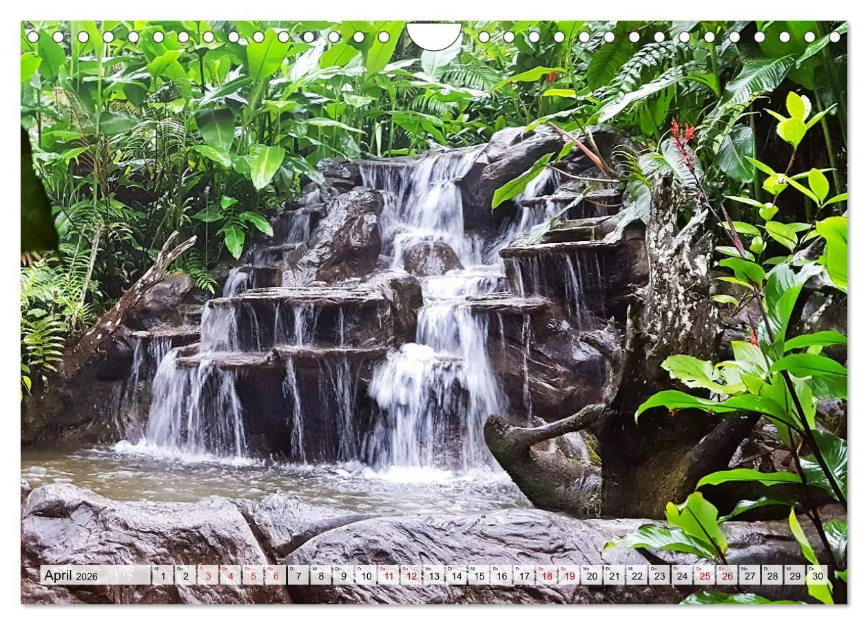 Bild: 9783457821176 | Costa Rica - Lebensfreude pur (Wandkalender 2026 DIN A4 quer),...