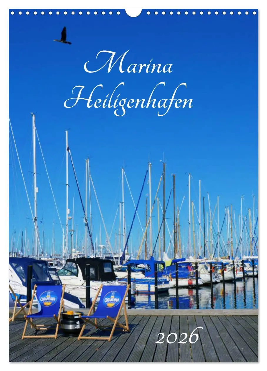 Cover: 9783516391176 | Marina Heiligenhafen (Wandkalender 2026 DIN A3 hoch), CALVENDO...