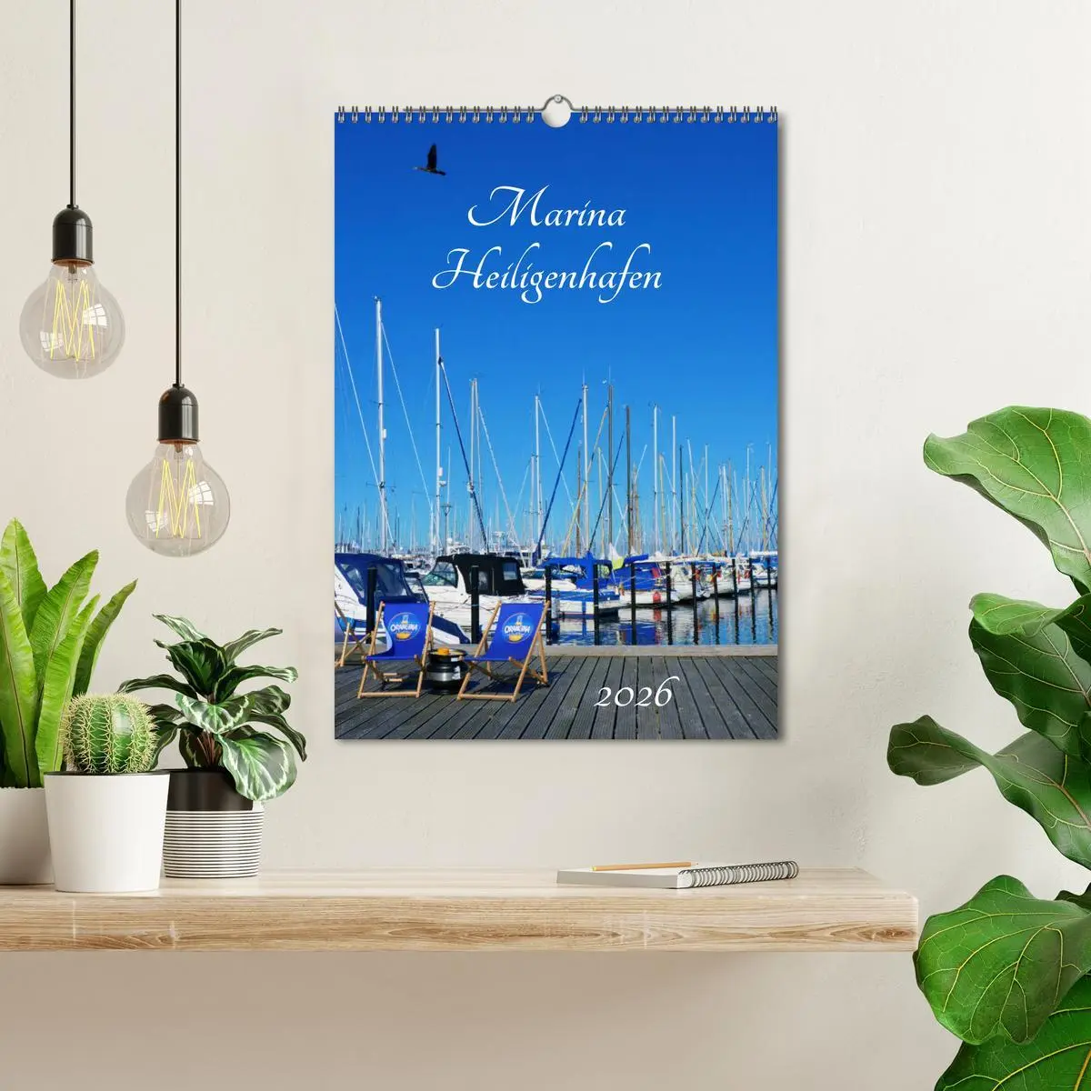 Bild: 9783516391176 | Marina Heiligenhafen (Wandkalender 2026 DIN A3 hoch), CALVENDO...