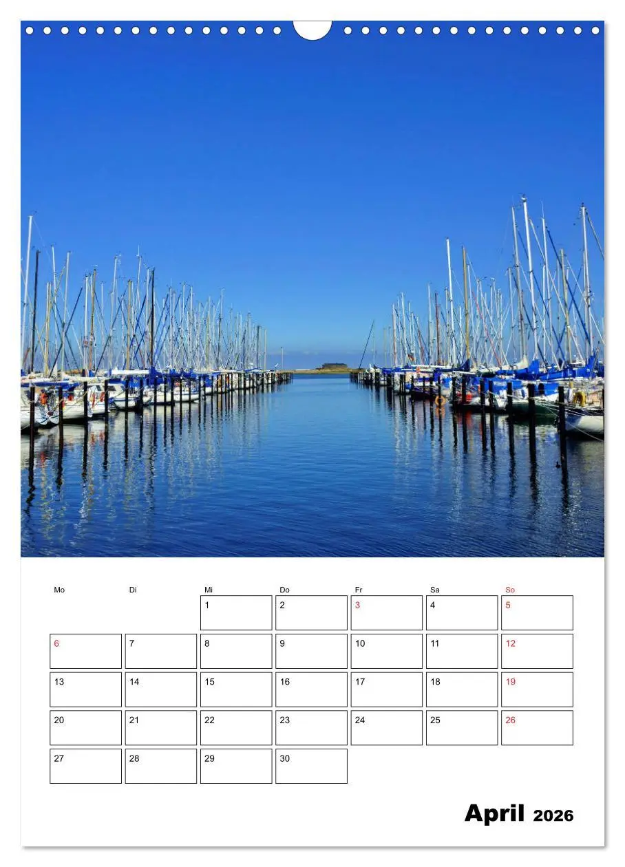 Bild: 9783516391176 | Marina Heiligenhafen (Wandkalender 2026 DIN A3 hoch), CALVENDO...