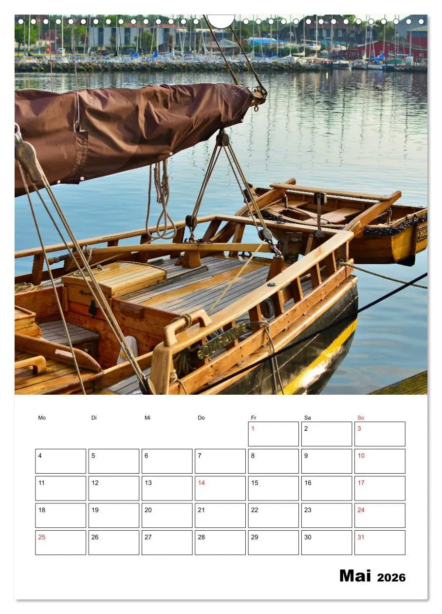 Bild: 9783516391176 | Marina Heiligenhafen (Wandkalender 2026 DIN A3 hoch), CALVENDO...