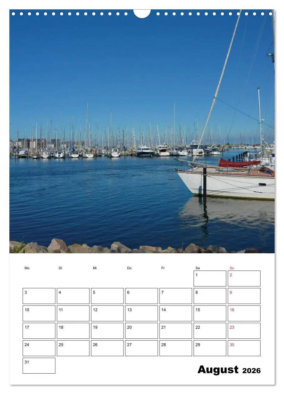 Bild: 9783516391176 | Marina Heiligenhafen (Wandkalender 2026 DIN A3 hoch), CALVENDO...