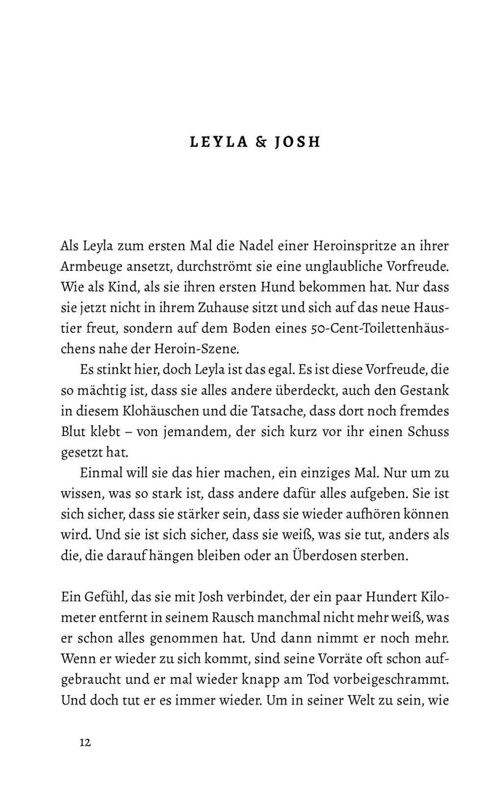 Bild: 9783551321176 | Bis einer stirbt - Drogenszene Internet. Die Geschichte von Leyla...