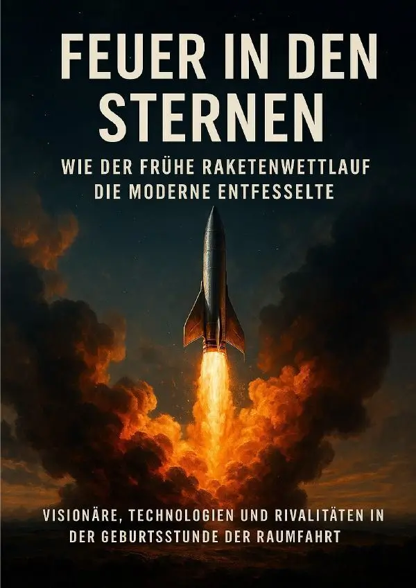 Cover: 9783565111176 | Feuer in den Sternen: Wie der frühe Raketenwettlauf die Moderne...
