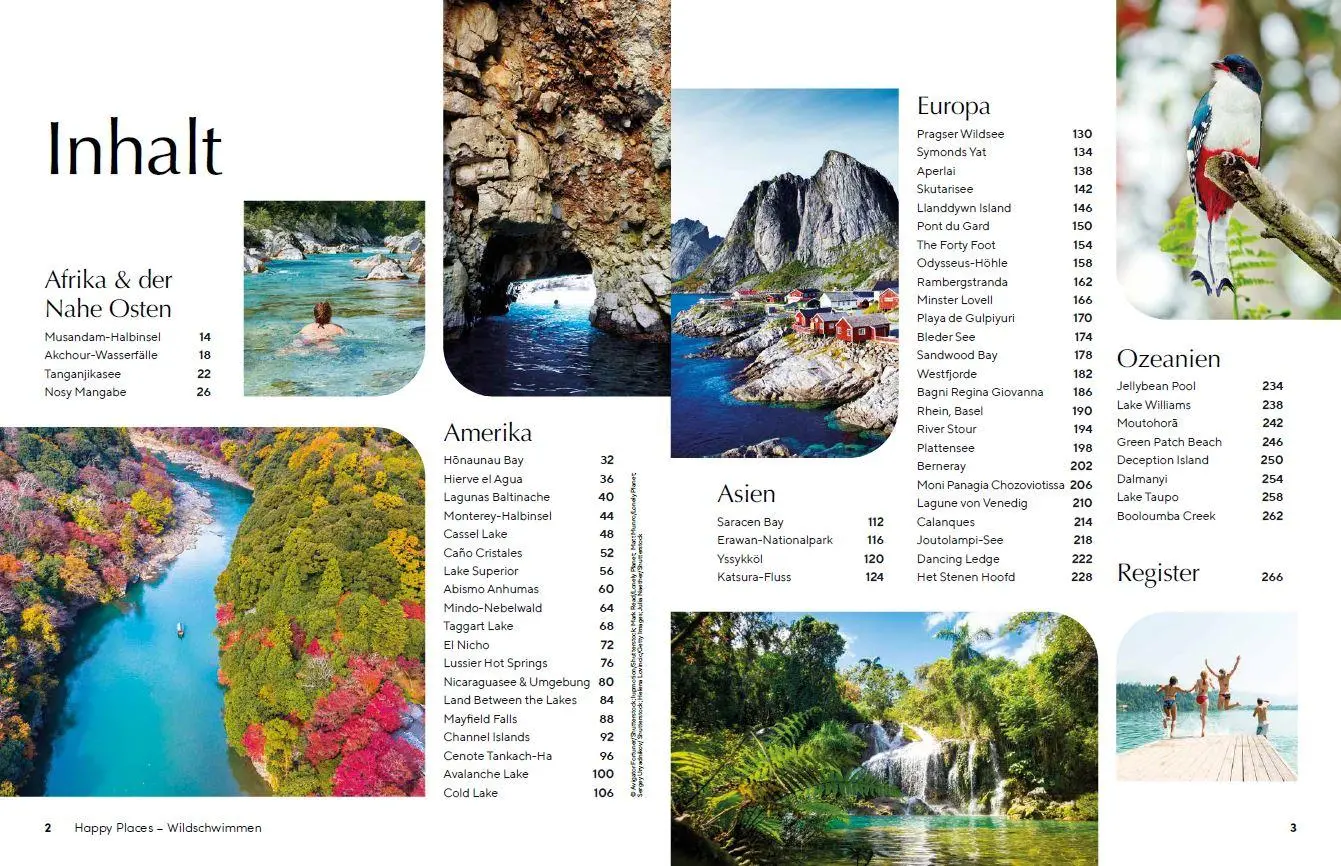 Bild: 9783575011176 | LONELY PLANET Bildband Happy Places Wildschwimmen | Verlag | Buch