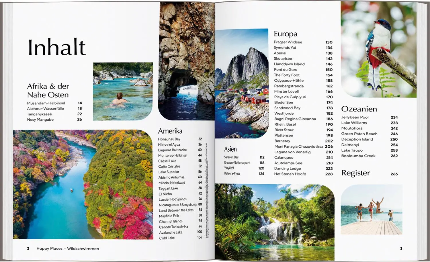 Bild: 9783575011176 | LONELY PLANET Bildband Happy Places Wildschwimmen | Verlag | Buch
