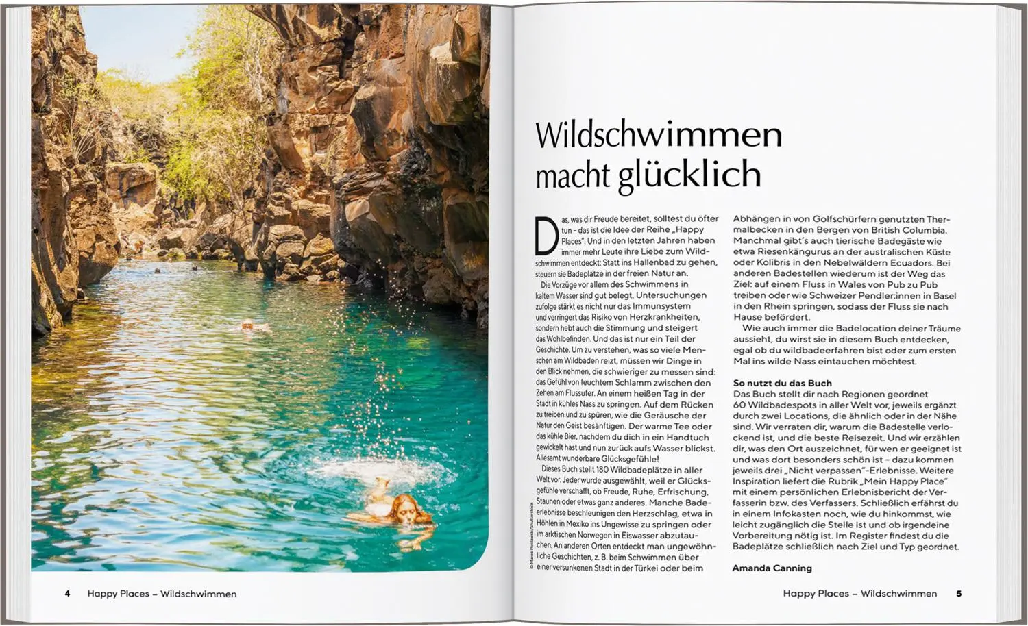 Bild: 9783575011176 | LONELY PLANET Bildband Happy Places Wildschwimmen | Verlag | Buch