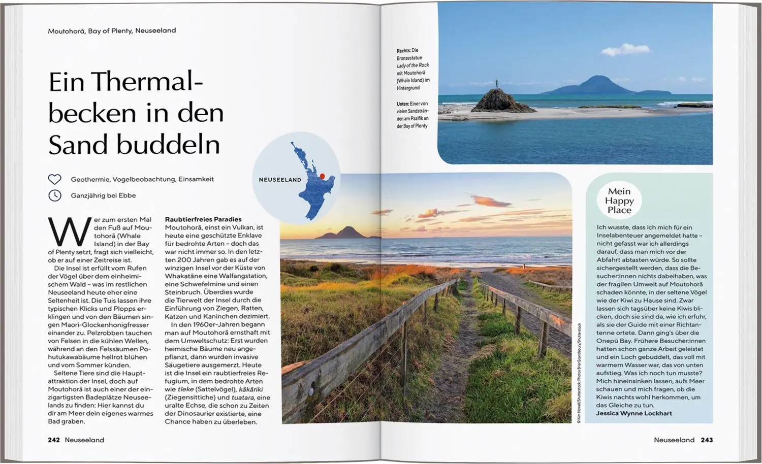 Bild: 9783575011176 | LONELY PLANET Bildband Happy Places Wildschwimmen | Verlag | Buch