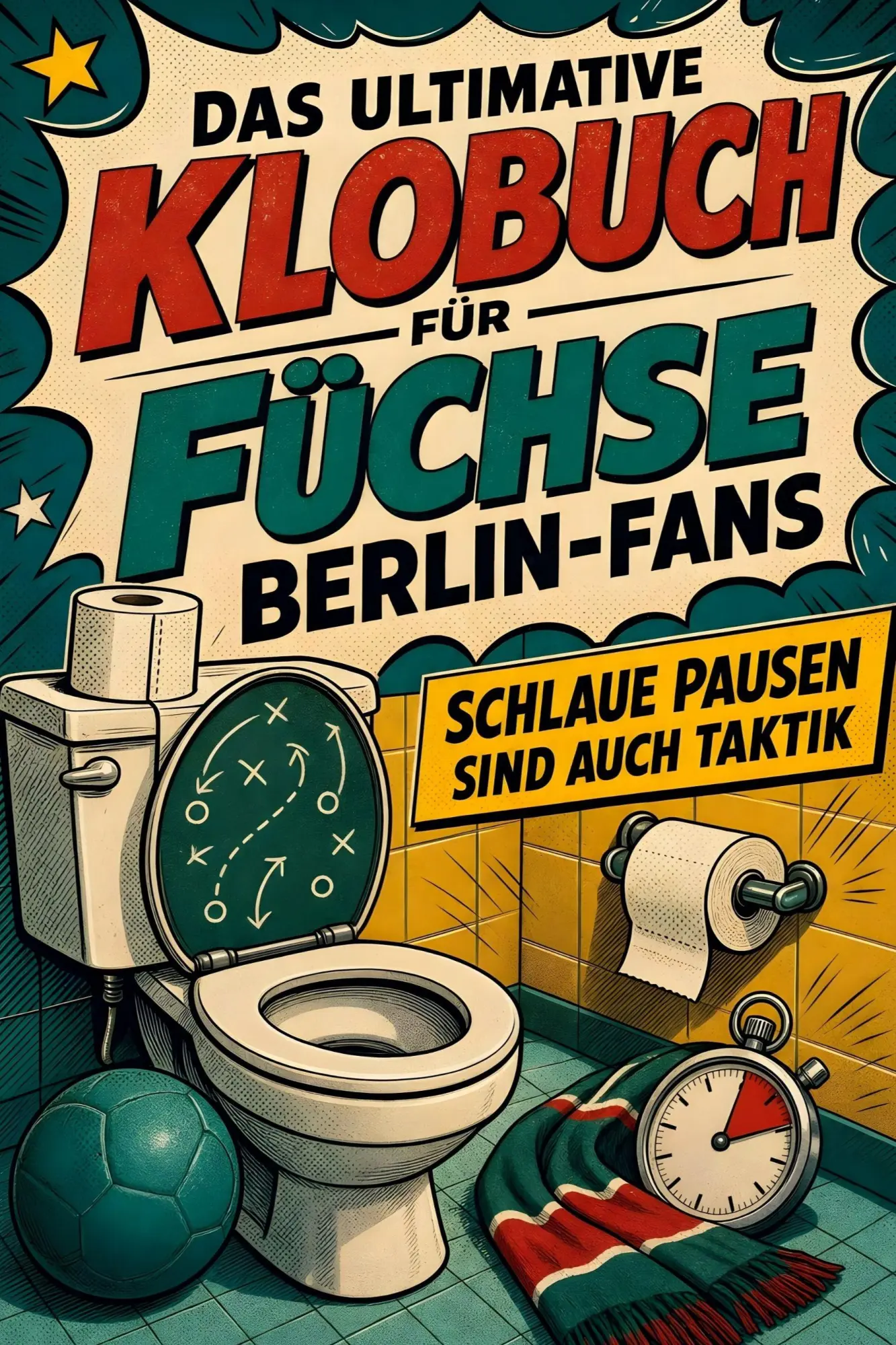 Cover: 9783696101176 | Das ultimative Klobuch für Füchse Berlin-Fans | Ben Schröder | Buch