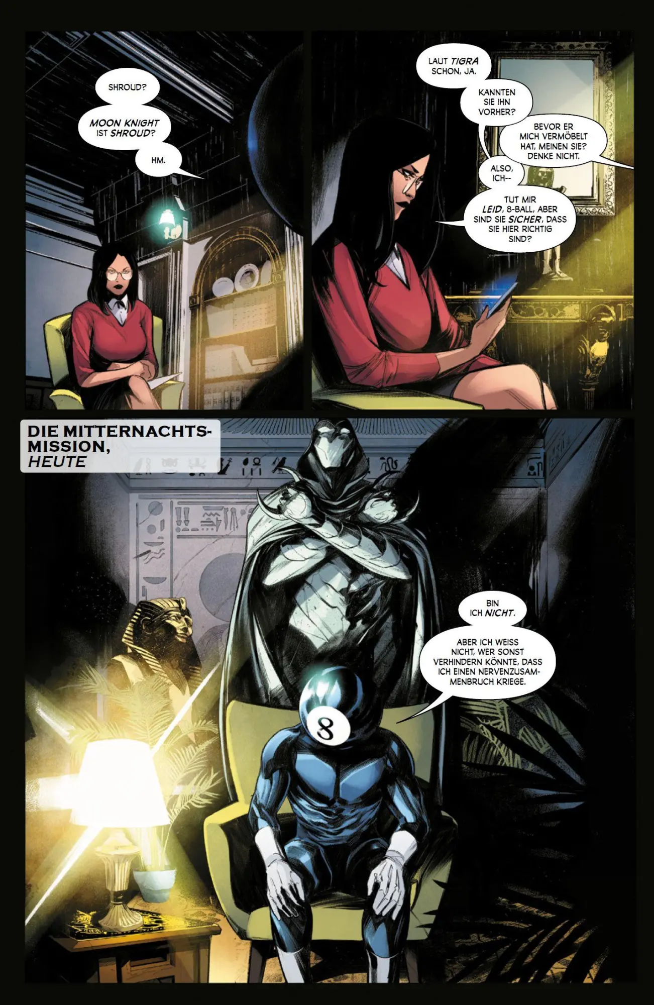 Bild: 9783741641176 | Die Rache von Moon Knight | Bd. 2: Rivalen der Nacht | Mackay (u. a.)