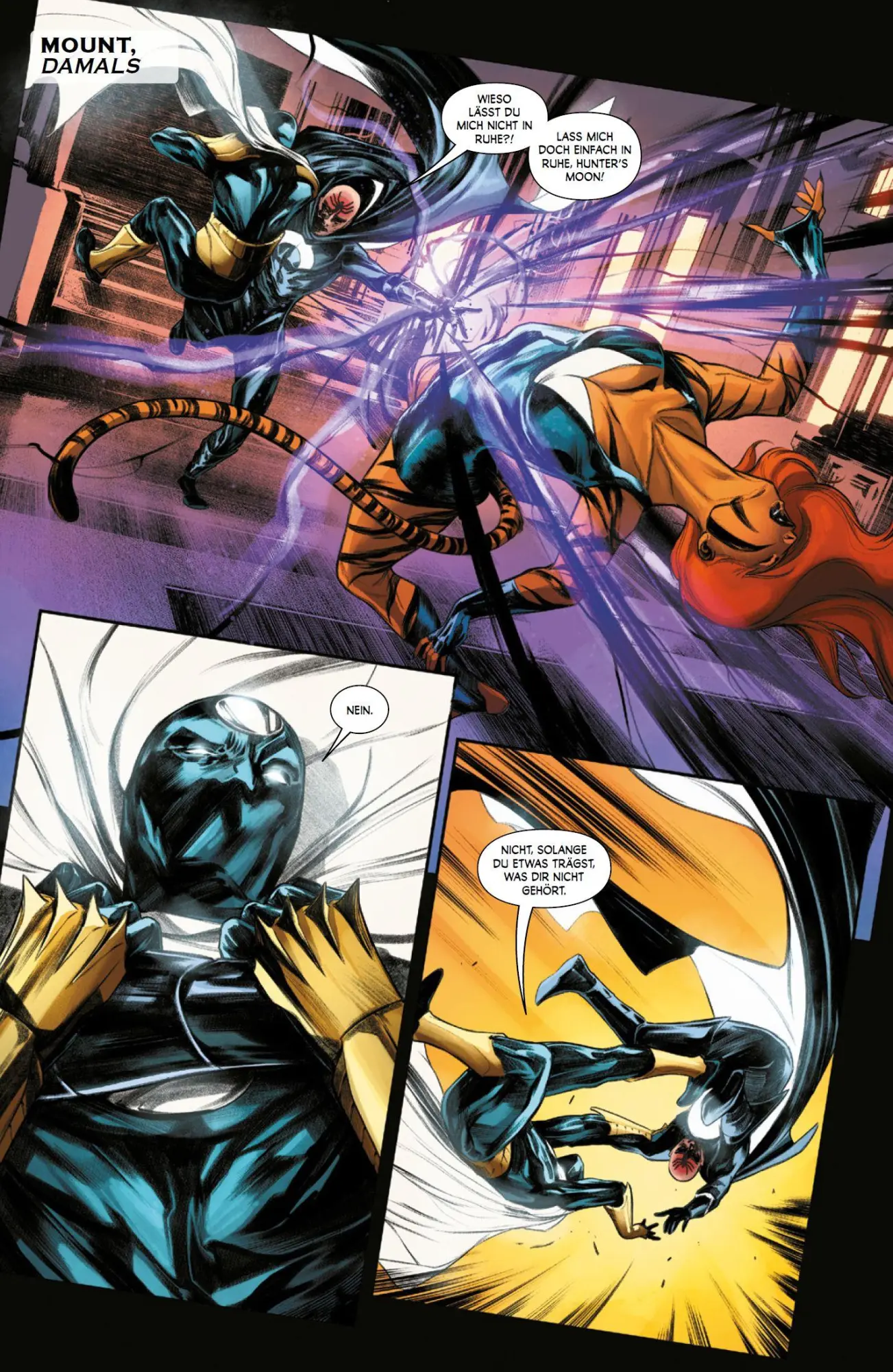 Bild: 9783741641176 | Die Rache von Moon Knight | Bd. 2: Rivalen der Nacht | Mackay (u. a.)