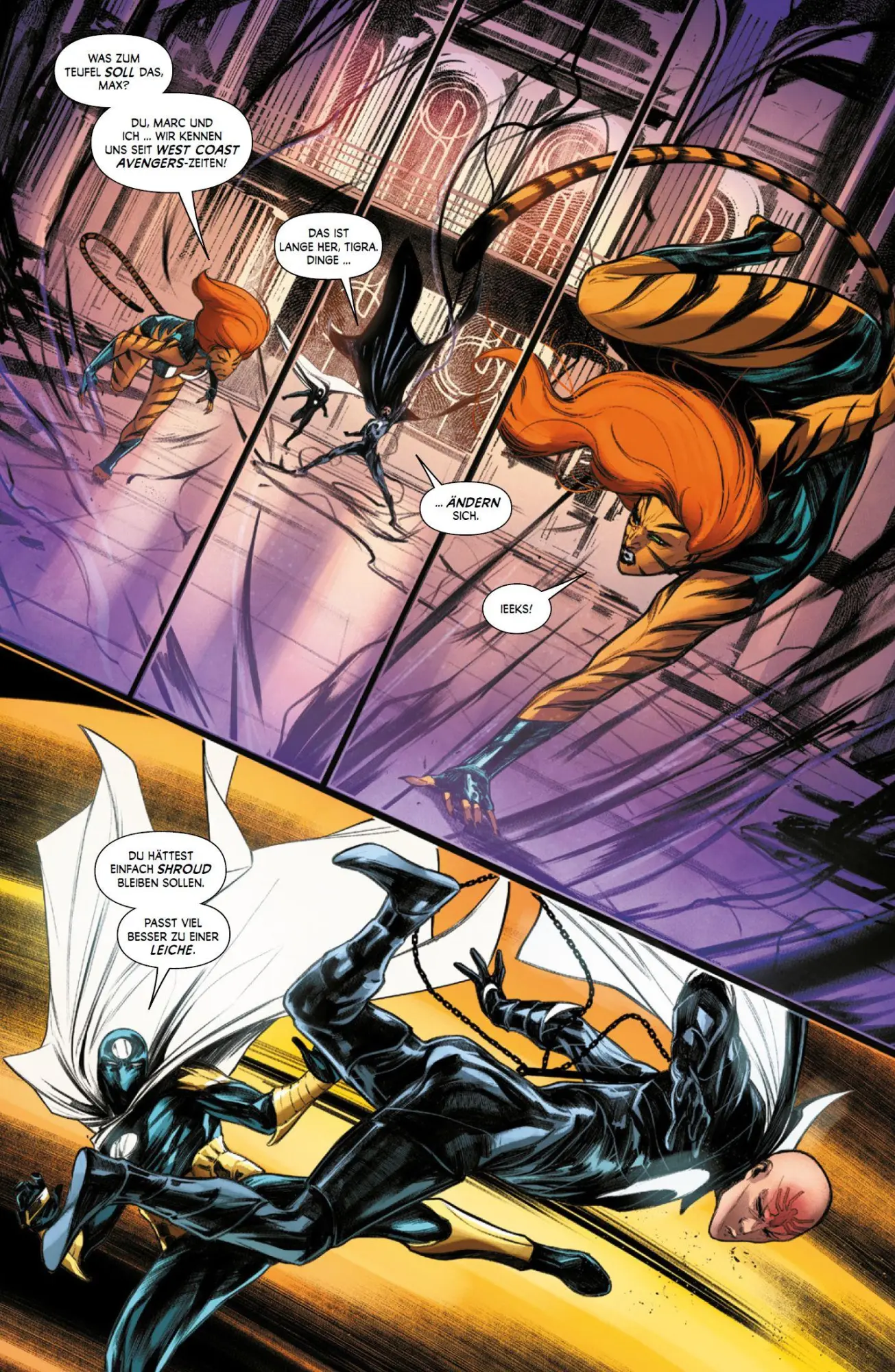 Bild: 9783741641176 | Die Rache von Moon Knight | Bd. 2: Rivalen der Nacht | Mackay (u. a.)