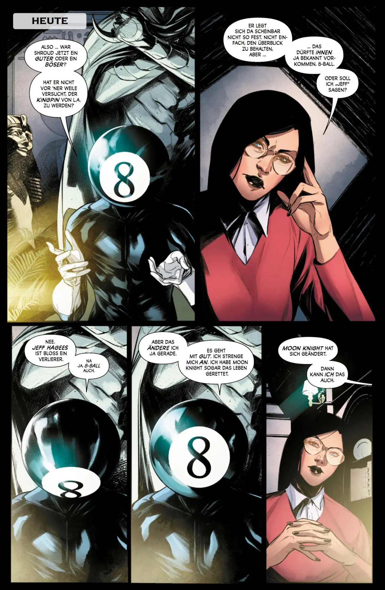 Bild: 9783741641176 | Die Rache von Moon Knight | Bd. 2: Rivalen der Nacht | Mackay (u. a.)