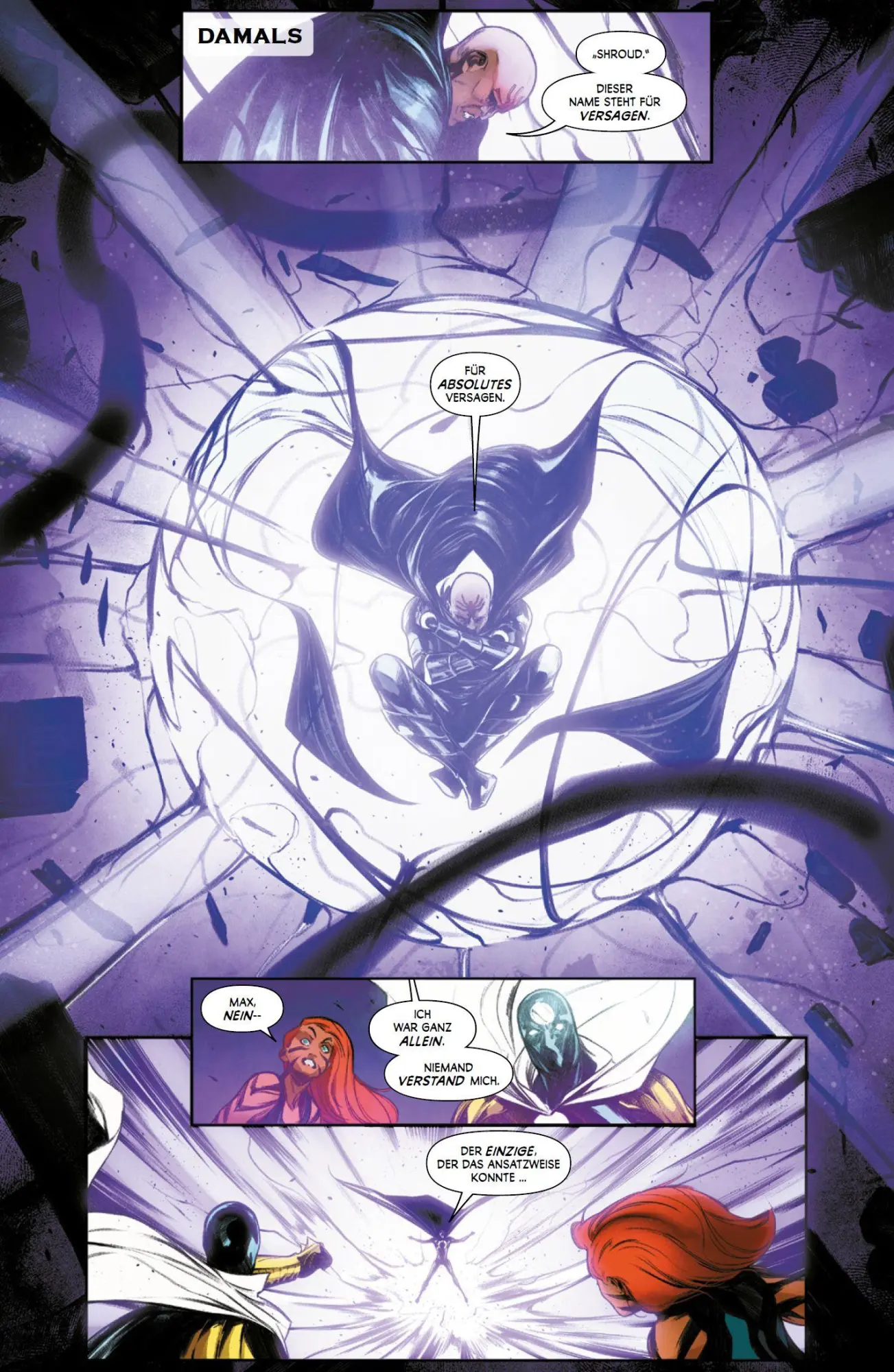 Bild: 9783741641176 | Die Rache von Moon Knight | Bd. 2: Rivalen der Nacht | Mackay (u. a.)