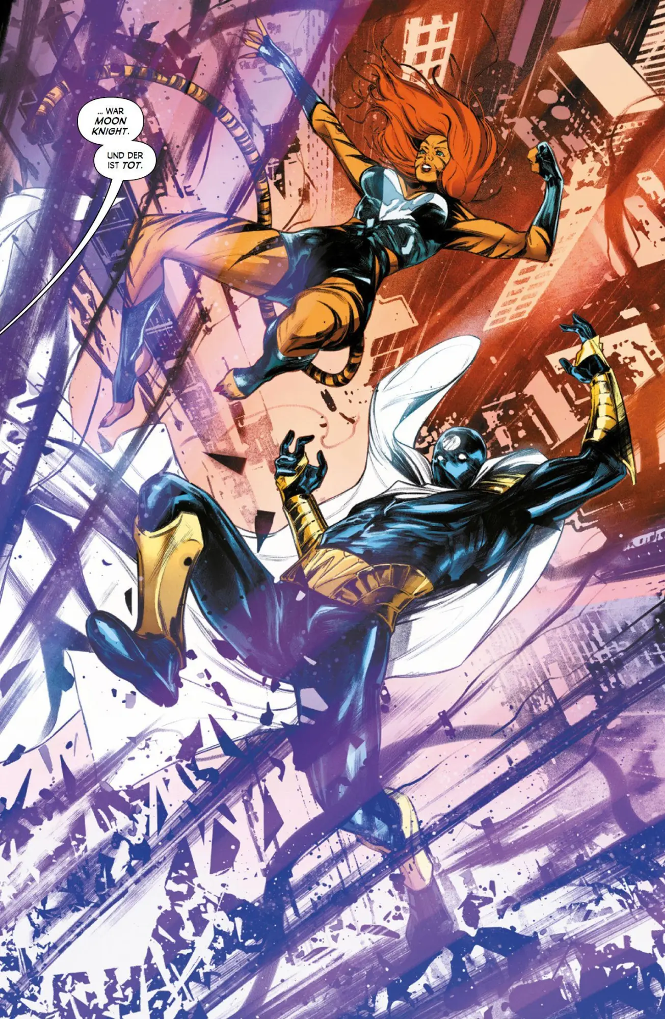 Bild: 9783741641176 | Die Rache von Moon Knight | Bd. 2: Rivalen der Nacht | Mackay (u. a.)