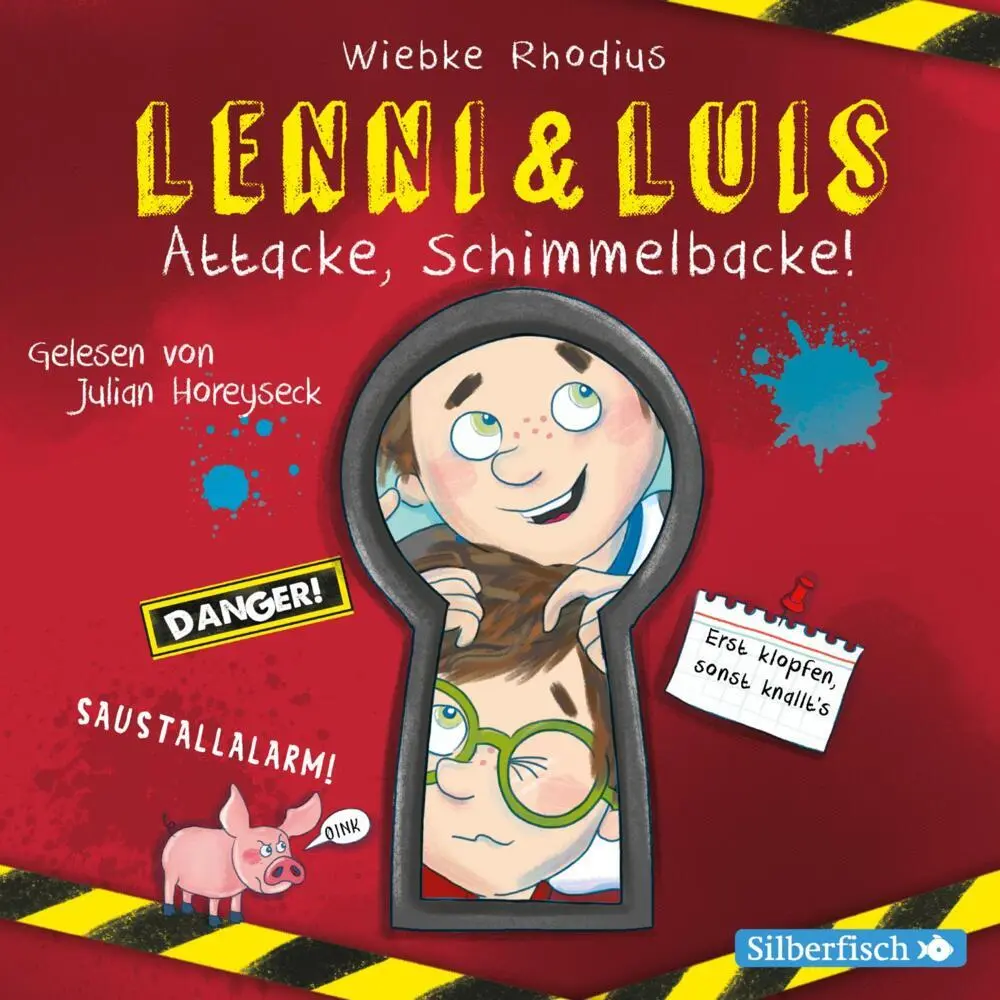Cover: 9783745601176 | Attacke, Schimmelbacke!, 1 Audio-CD | Wiebke Rhodius | Audio-CD | 2019