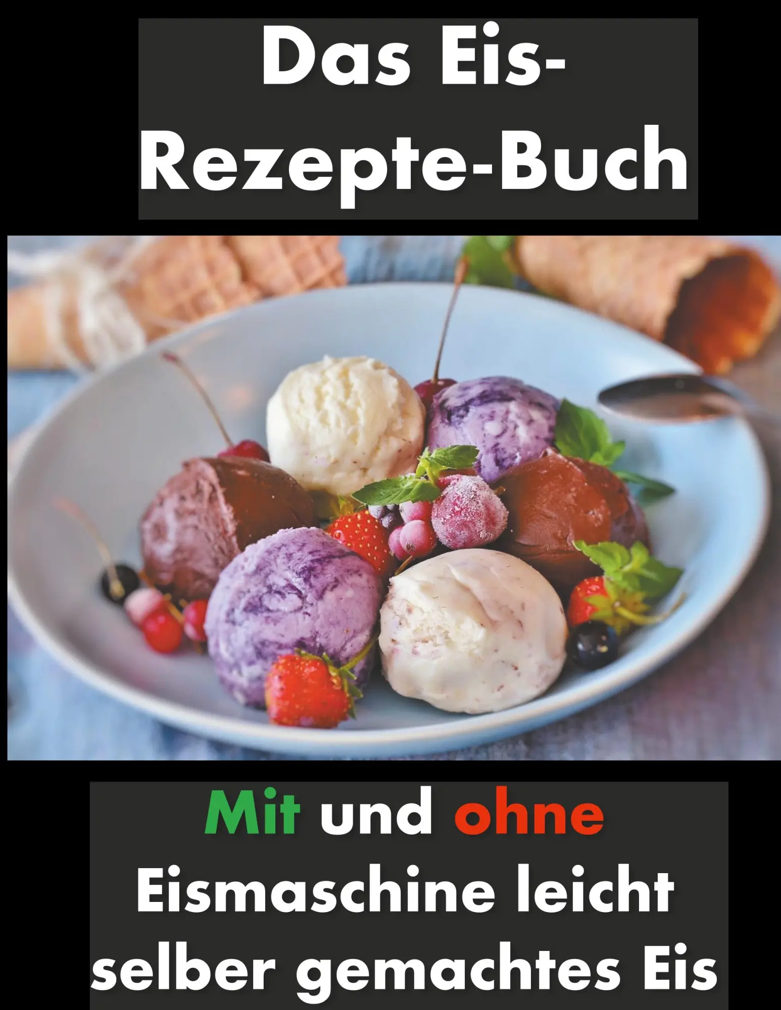 Cover: 9783750481176 | Das Eis-Rezepte-Buch | Francesco Andrea Esposito | Taschenbuch | 88 S.
