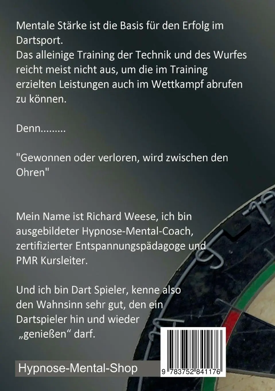 Rückseite: 9783752841176 | Dart Mentaltraining "Head Games" | Richard Weese | Taschenbuch | 2018