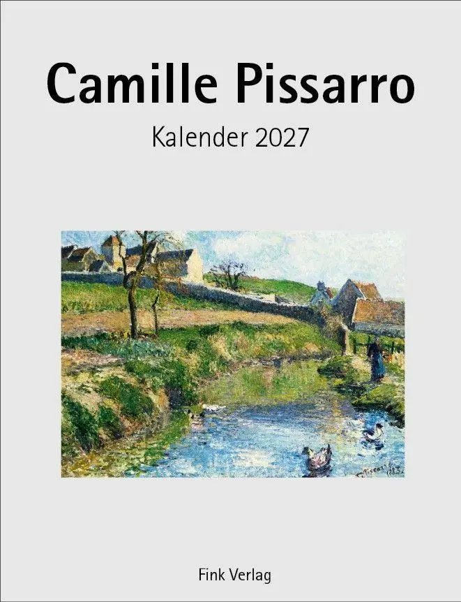 Cover: 9783771721176 | Camille Pissarro 2027 | Kunst-Einsteckkalender | Kalender | 12 S.