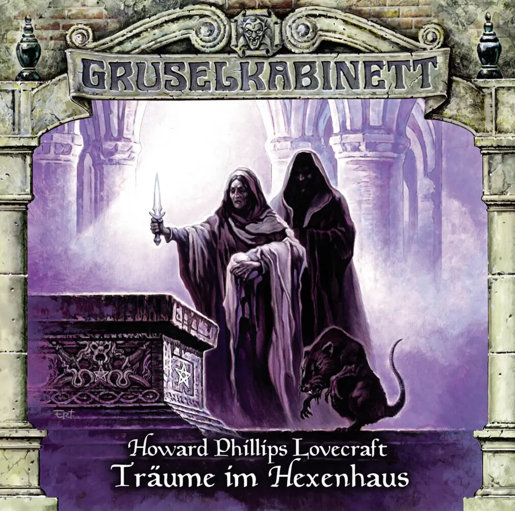 Cover: 9783785751176 | Gruselkabinett - Träume im Hexenhaus, 1 Audio-CD | Lovecraft | CD