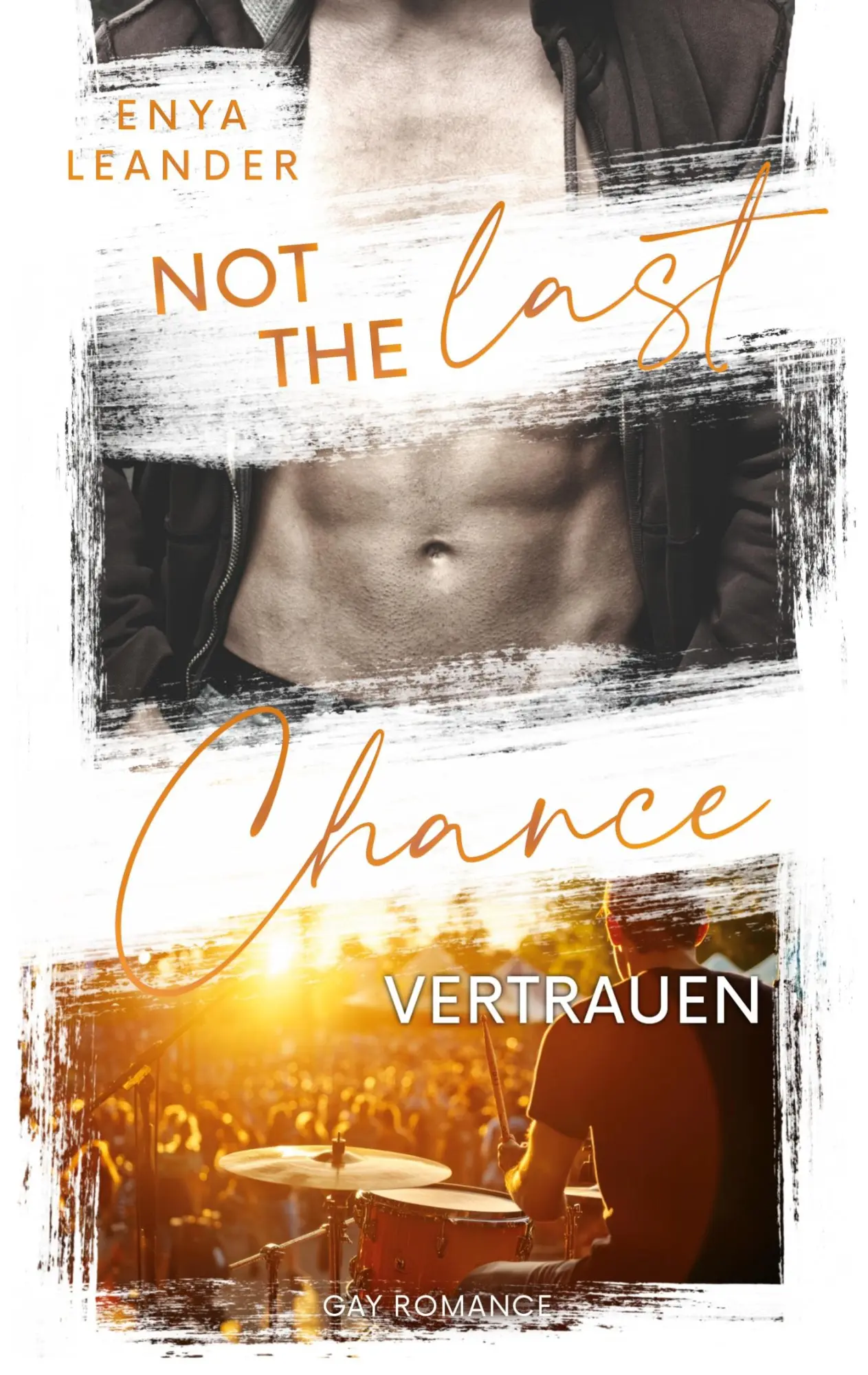 Cover: 9783819261176 | Not the last Chance - Vertrauen | Gay Romantic Suspense | Enya Leander