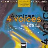 Cover: 9783850611176 | 4 voices - CD Edition. Die klingende Chorbibliothek. CD 6. 1 | CD | CD