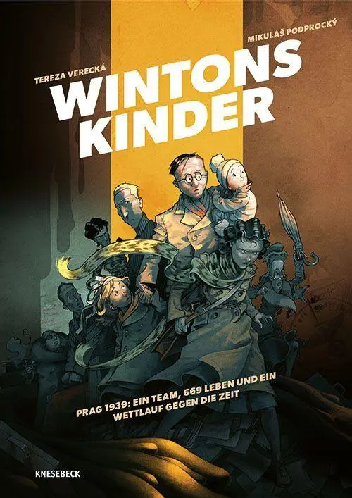 Cover: 9783989621176 | Wintons Kinder | Tereza Verecká | Buch | 224 S. | Deutsch | 2026
