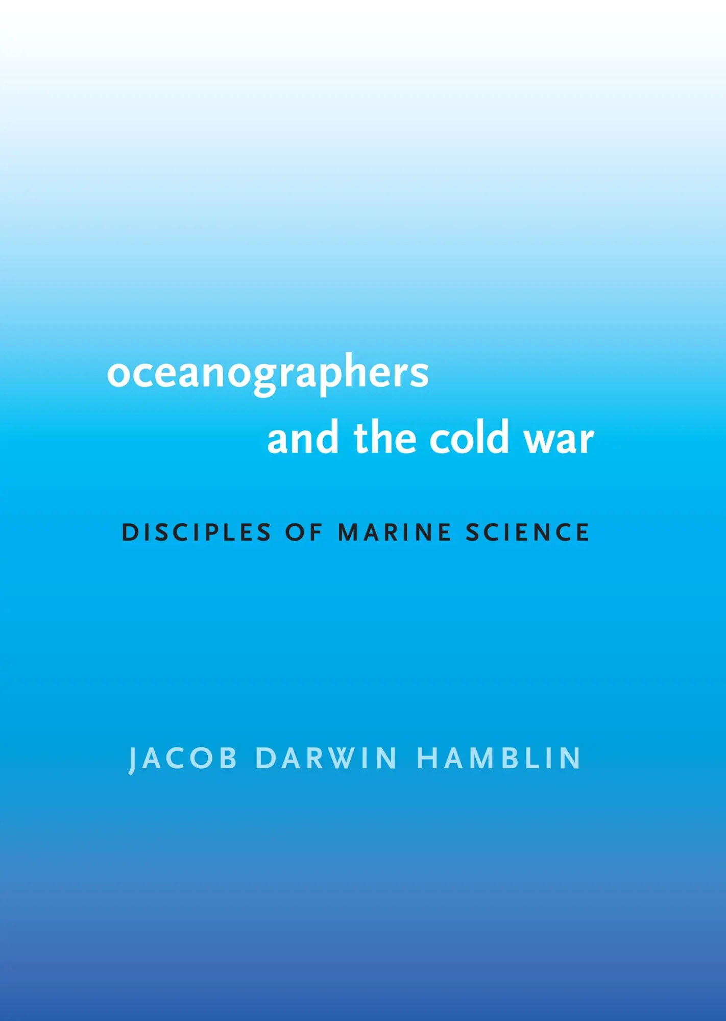 Cover: 9780295751276 | Oceanographers and the Cold War | Disciples of Marine Science | Buch
