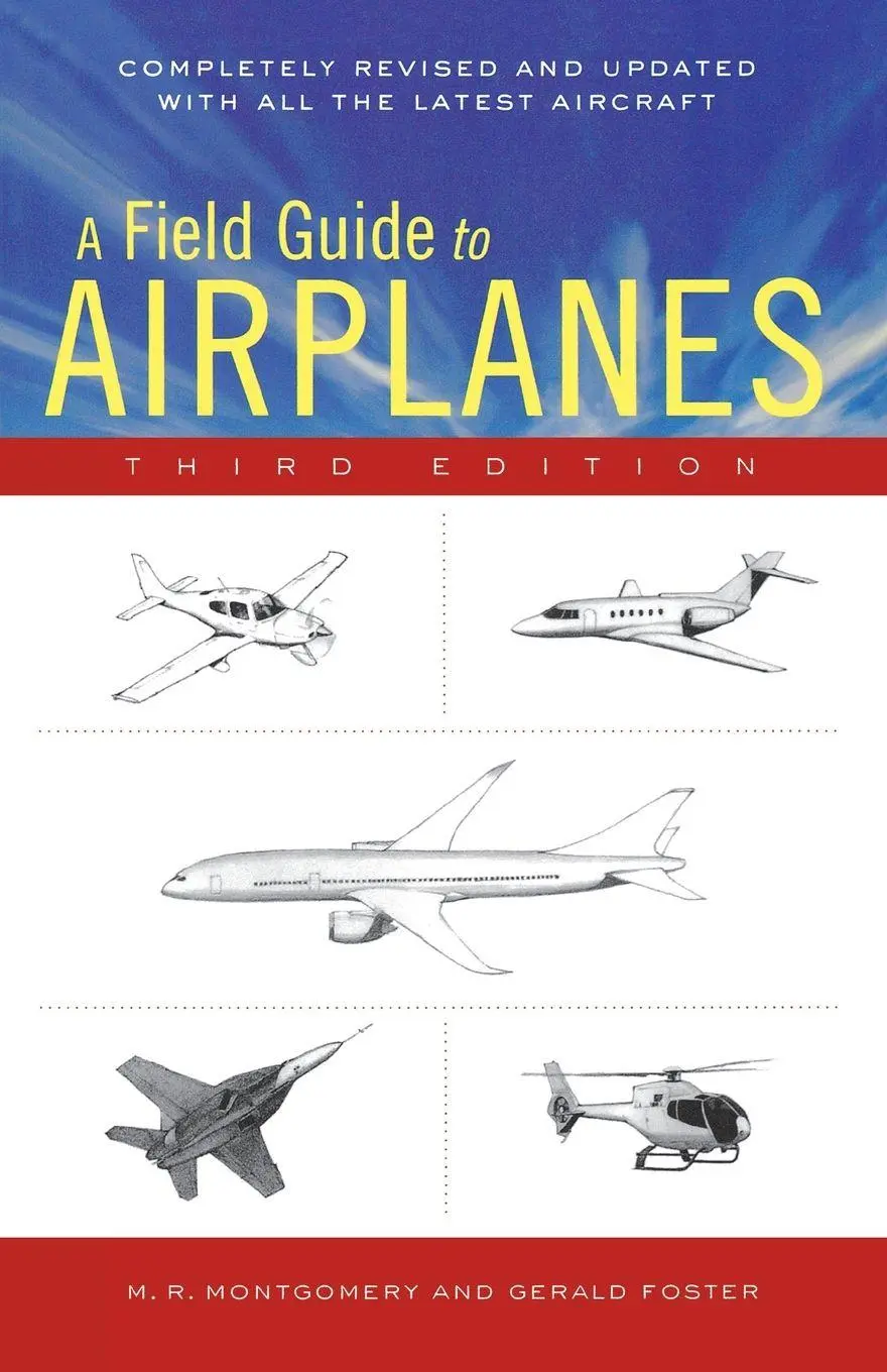 Cover: 9780618411276 | A Field Guide to Airplanes of North America | M. R. Montgomery (u. a.)
