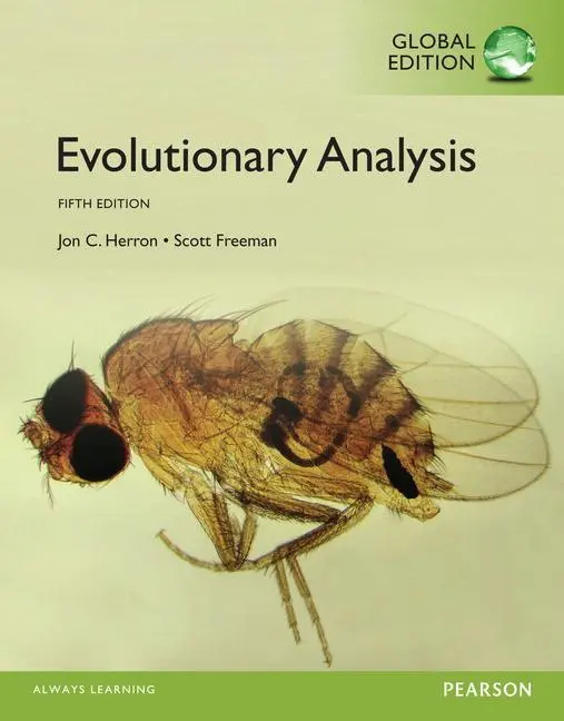 Cover: 9781292061276 | Evolutionary Analysis, Global Edition | Scott Freeman (u. a.) | Buch Cover: 9781292061276 | Evolutionary Analysis, Global Edition | Scott Freeman (u. a.) | Buch