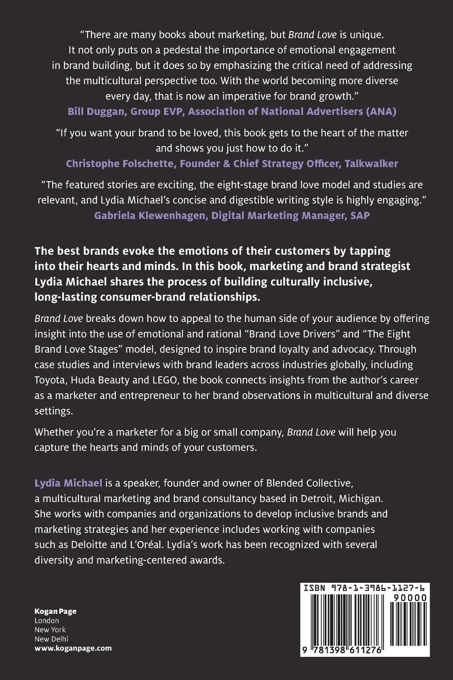 Rückseite: 9781398611276 | Brand Love | Building Strong Consumer-Brand Connections | Michael