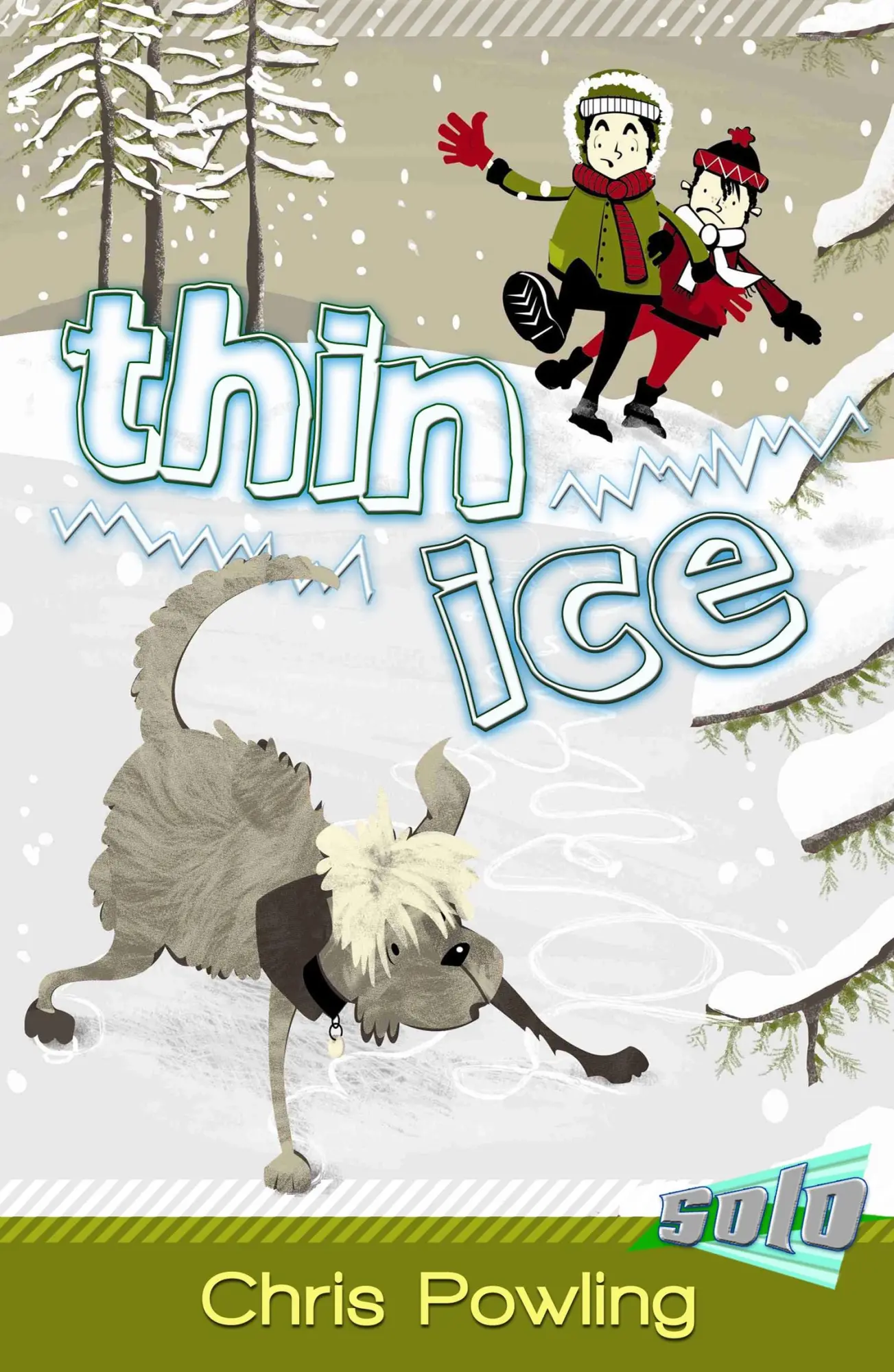 Cover: 9781781121276 | THIN ICE | Chris Powling (u. a.) | Taschenbuch | Englisch | 2012