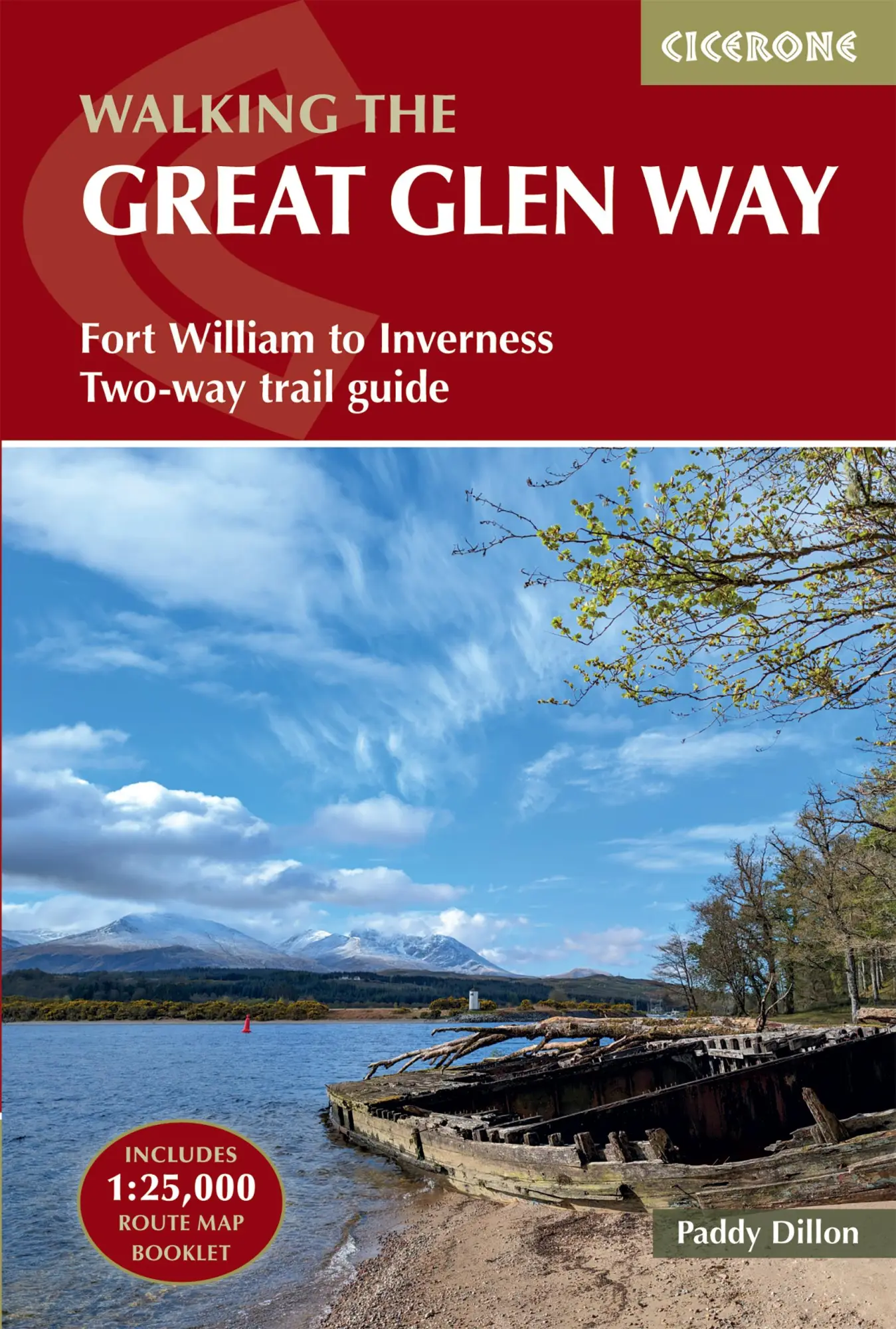 Cover: 9781786311276 | Walking the Great Glen Way | Paddy Dillon | Taschenbuch | Englisch
