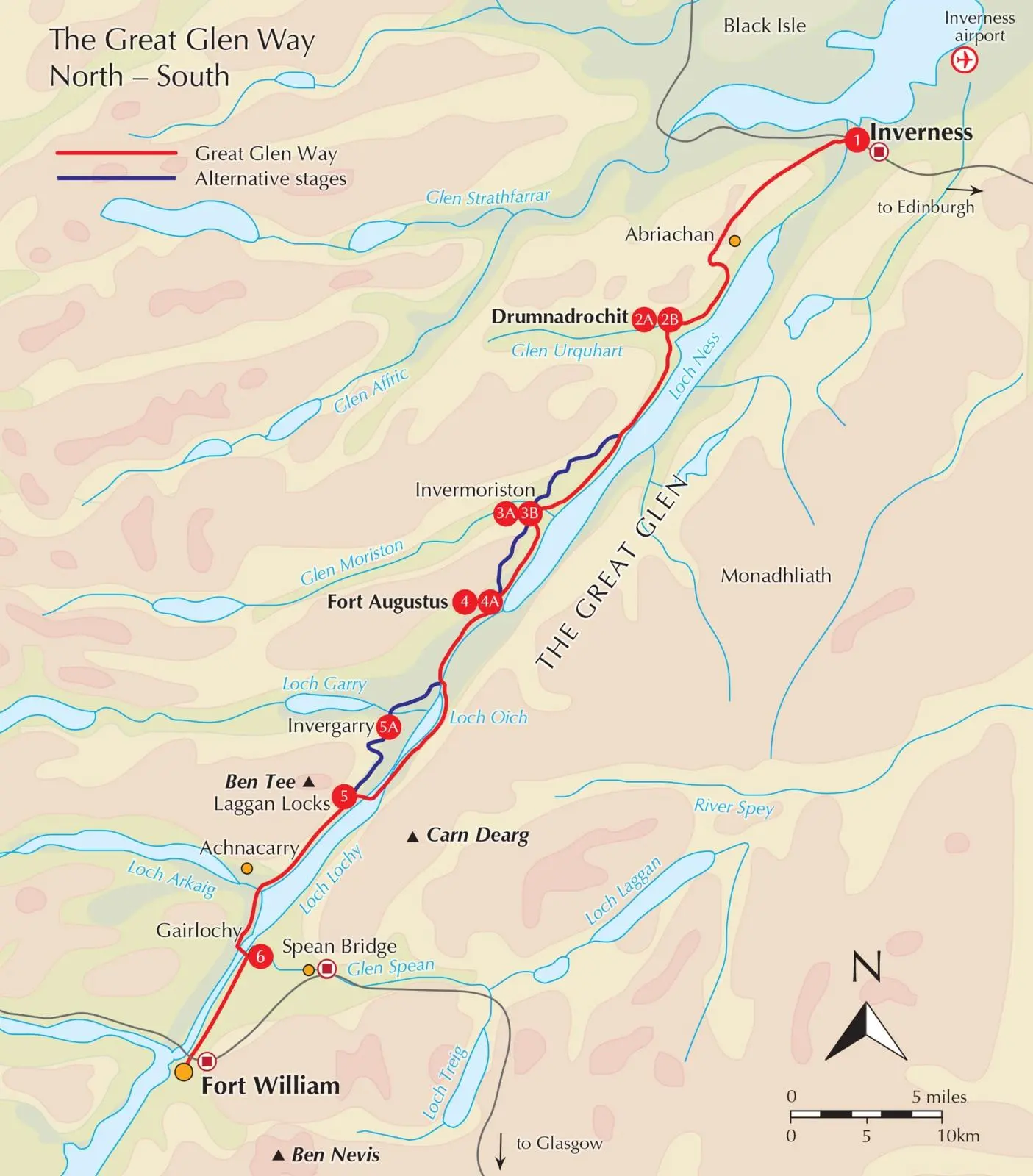 Bild: 9781786311276 | Walking the Great Glen Way | Paddy Dillon | Taschenbuch | Englisch