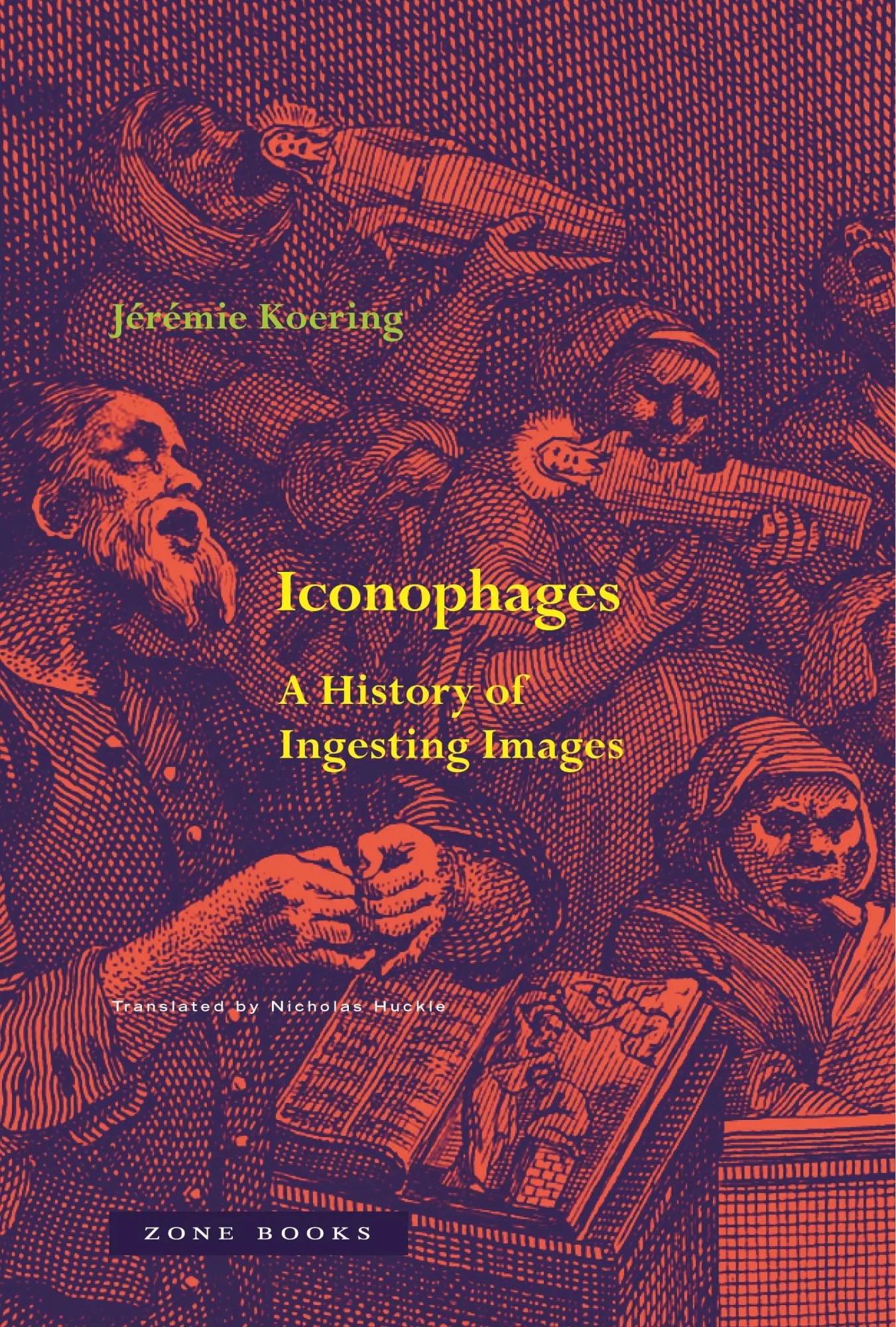 Cover: 9781890951276 | Iconophages | A History of Ingesting Images | Jérémie Koering | Buch