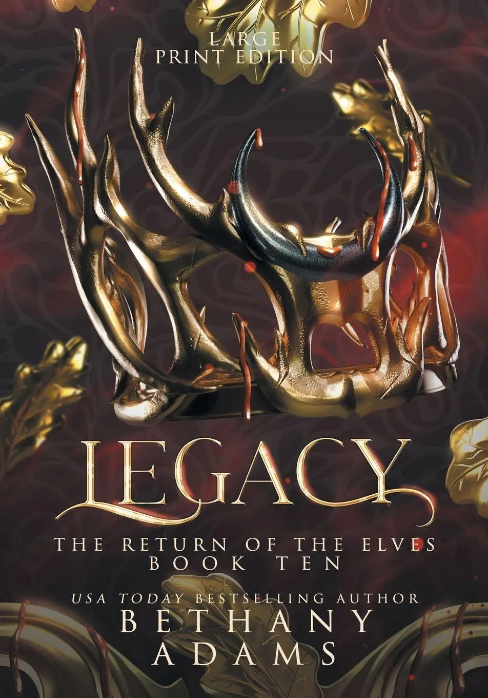 Cover: 9781953171276 | Legacy | Large Print Edition | Bethany Adams | Taschenbuch | Englisch