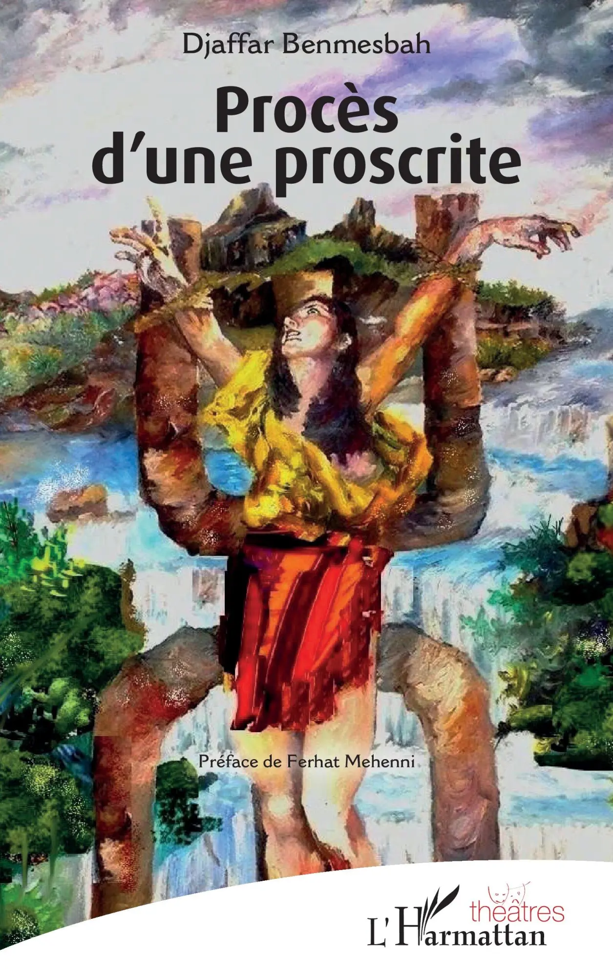 Cover: 9782336441276 | Procès d'une proscrite | Djaffar Benmesbah | Taschenbuch | Französisch