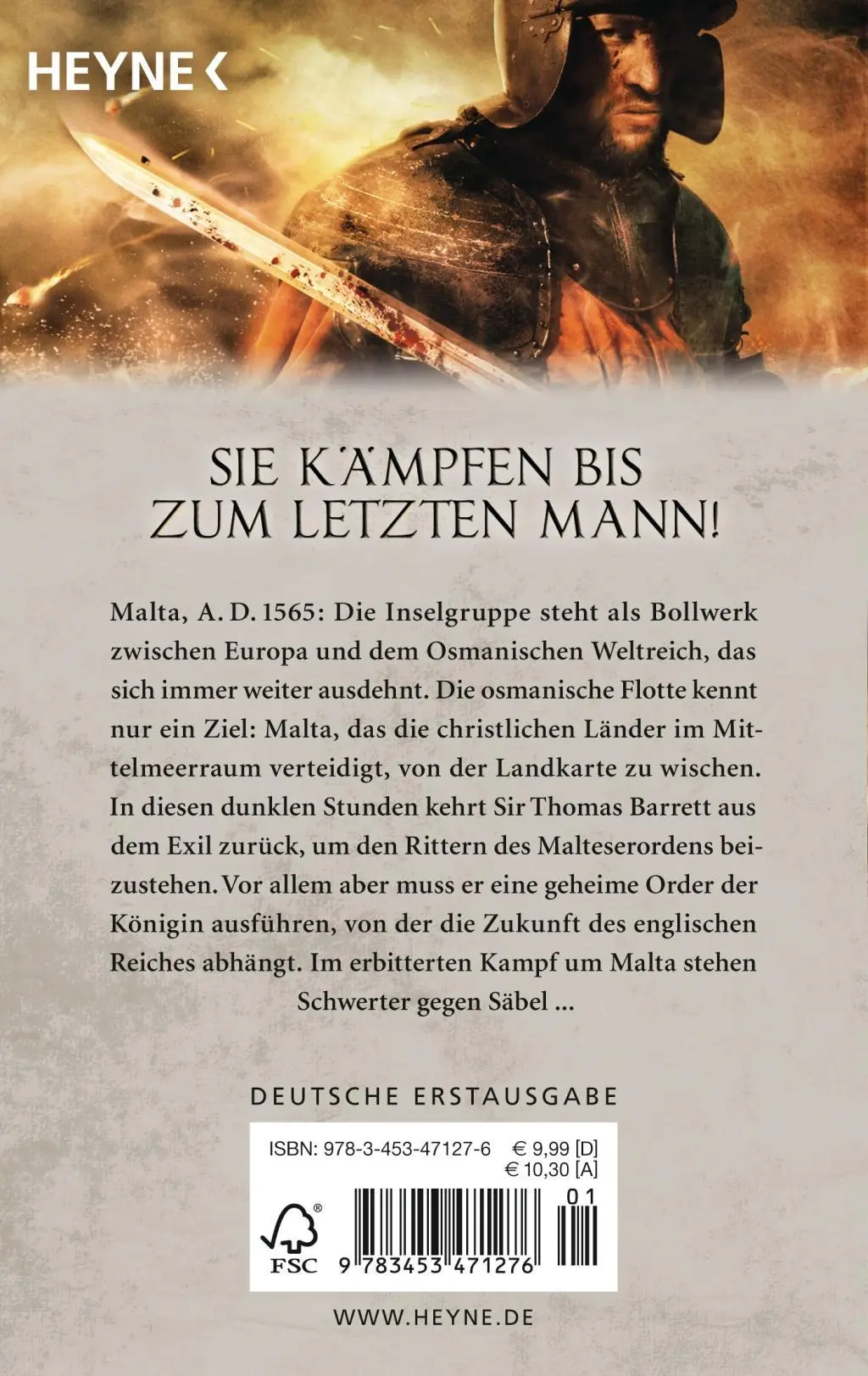 Bild: 9783453471276 | Schwert und Säbel | Simon Scarrow | Taschenbuch | 672 S. | Deutsch