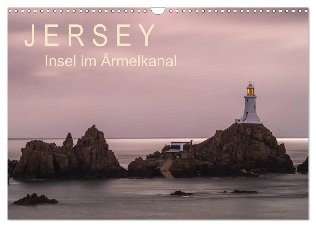 Cover: 9783457811276 | Jersey - Insel im Ärmelkanal (Wandkalender 2026 DIN A3 quer),...