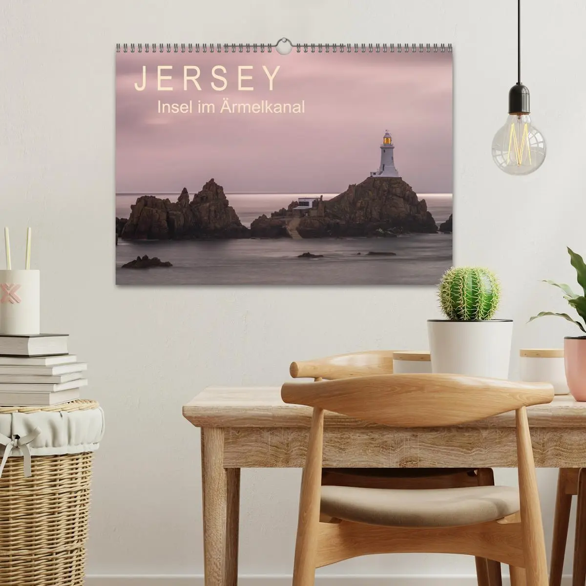 Bild: 9783457811276 | Jersey - Insel im Ärmelkanal (Wandkalender 2026 DIN A3 quer),...