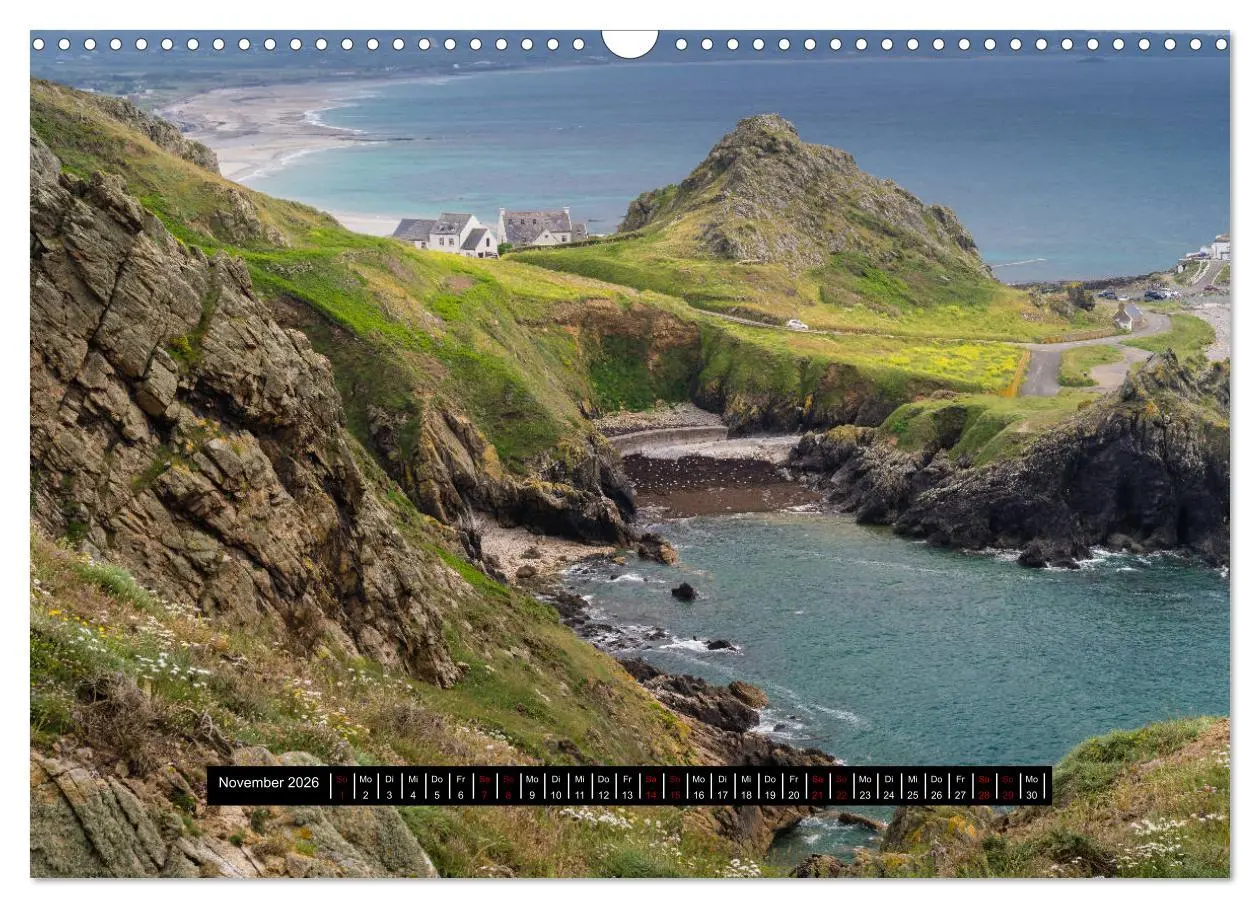 Bild: 9783457811276 | Jersey - Insel im Ärmelkanal (Wandkalender 2026 DIN A3 quer),...