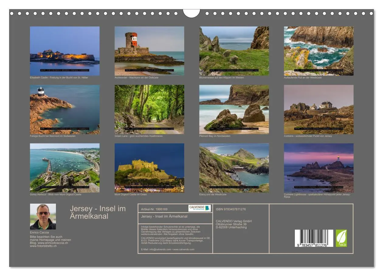 Bild: 9783457811276 | Jersey - Insel im Ärmelkanal (Wandkalender 2026 DIN A3 quer),...