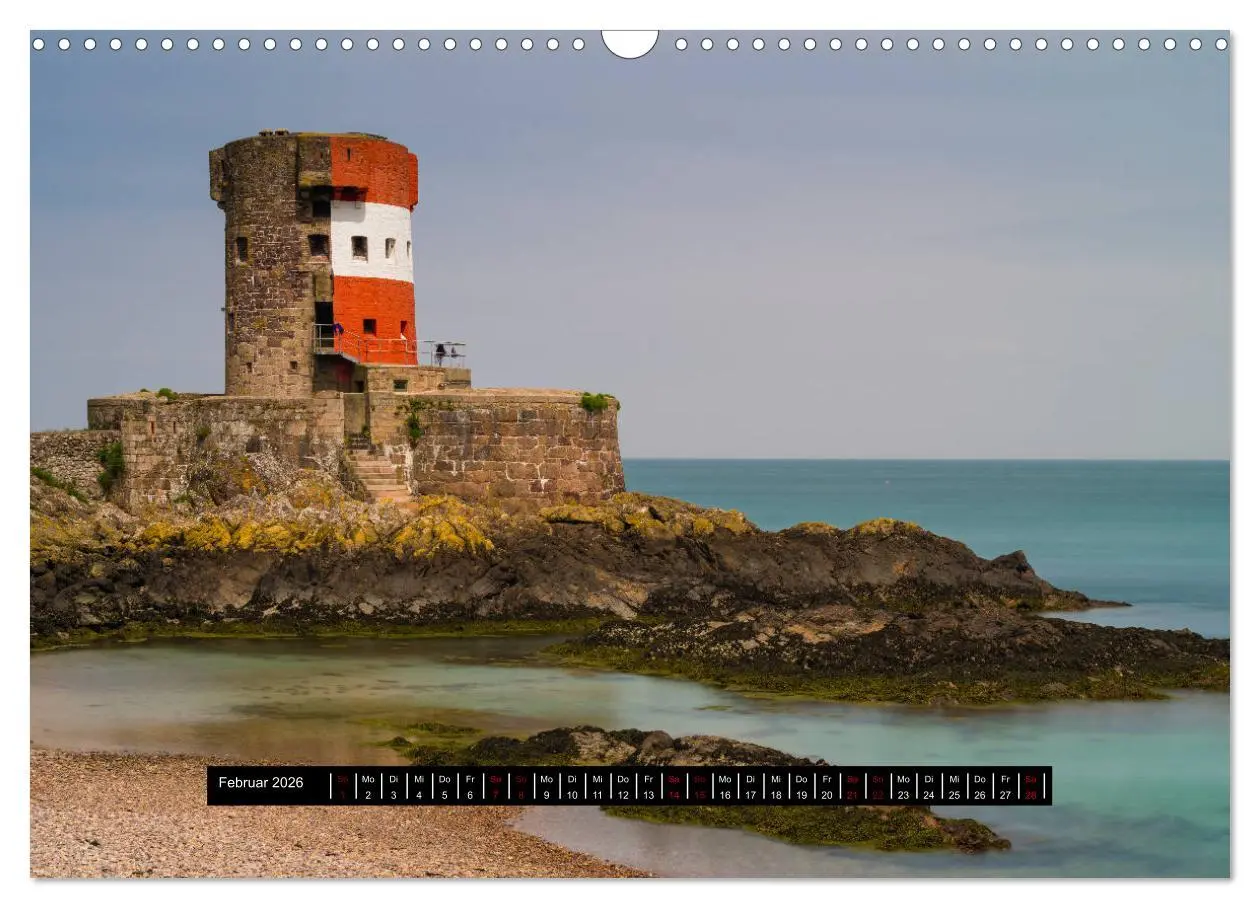 Bild: 9783457811276 | Jersey - Insel im Ärmelkanal (Wandkalender 2026 DIN A3 quer),...