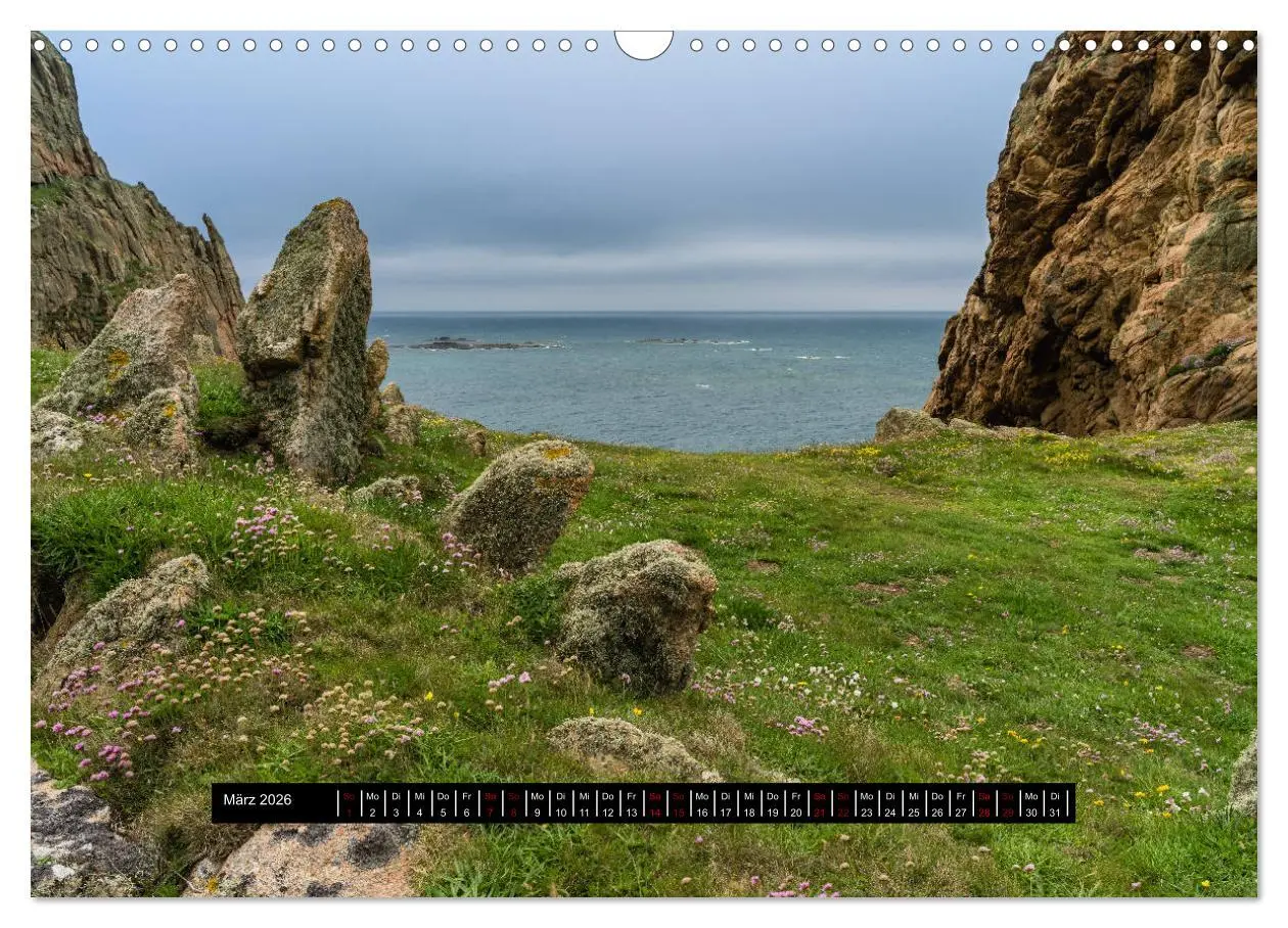 Bild: 9783457811276 | Jersey - Insel im Ärmelkanal (Wandkalender 2026 DIN A3 quer),...