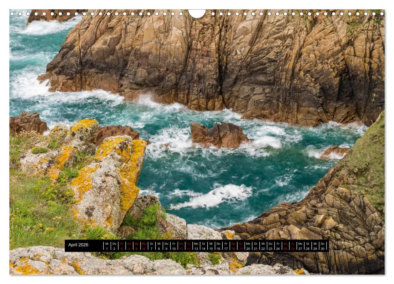 Bild: 9783457811276 | Jersey - Insel im Ärmelkanal (Wandkalender 2026 DIN A3 quer),...