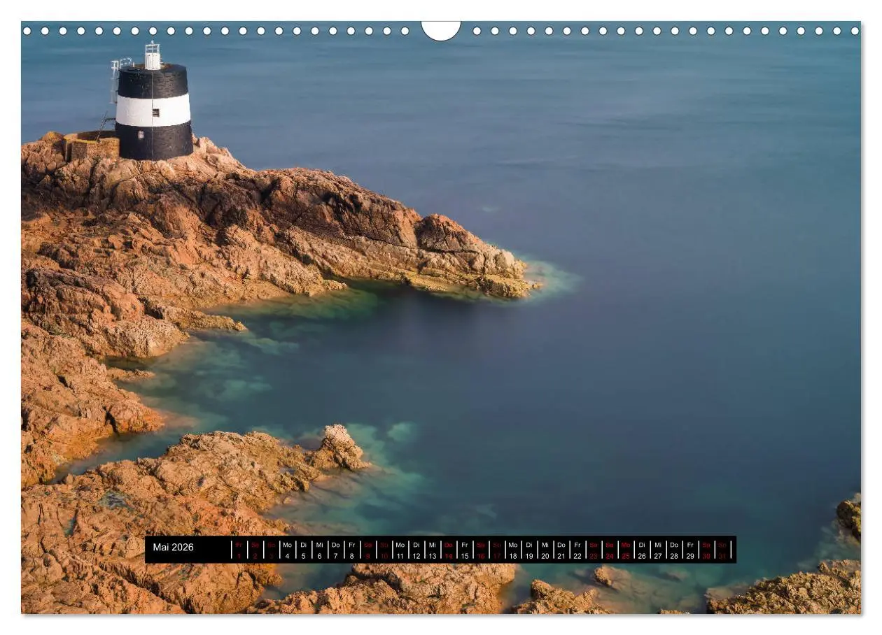 Bild: 9783457811276 | Jersey - Insel im Ärmelkanal (Wandkalender 2026 DIN A3 quer),...