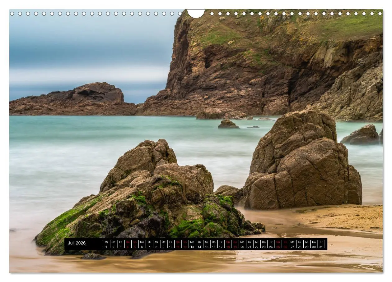 Bild: 9783457811276 | Jersey - Insel im Ärmelkanal (Wandkalender 2026 DIN A3 quer),...