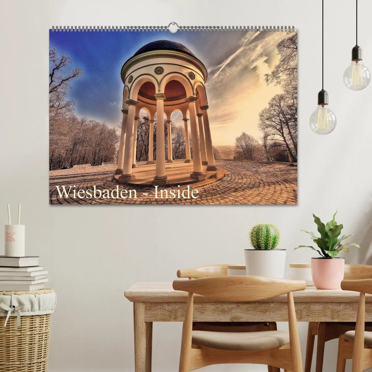 Bild: 9783516071276 | Wiesbaden - Inside (Wandkalender 2026 DIN A2 quer), CALVENDO...