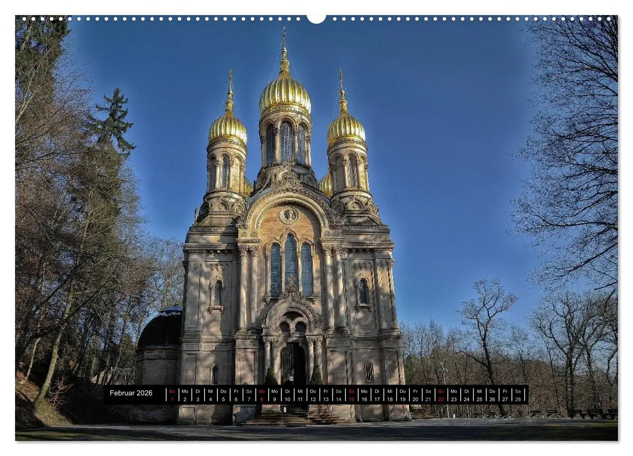 Bild: 9783516071276 | Wiesbaden - Inside (Wandkalender 2026 DIN A2 quer), CALVENDO...