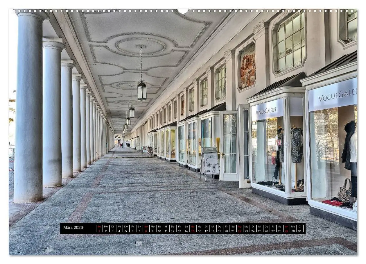 Bild: 9783516071276 | Wiesbaden - Inside (Wandkalender 2026 DIN A2 quer), CALVENDO...